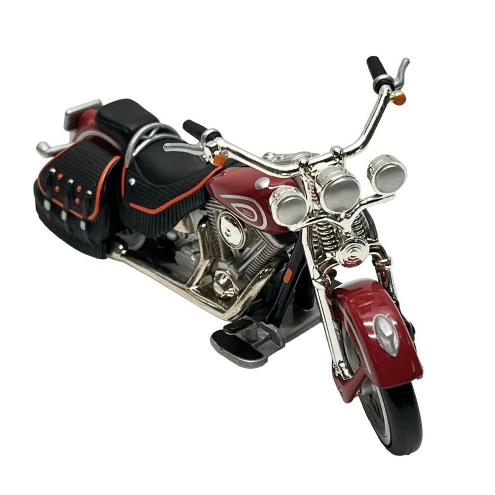 New Heritage Springer Harley-Davidson Motorcycle Hallmark Keepsake Ornament 1999 - Picture 4 of 12